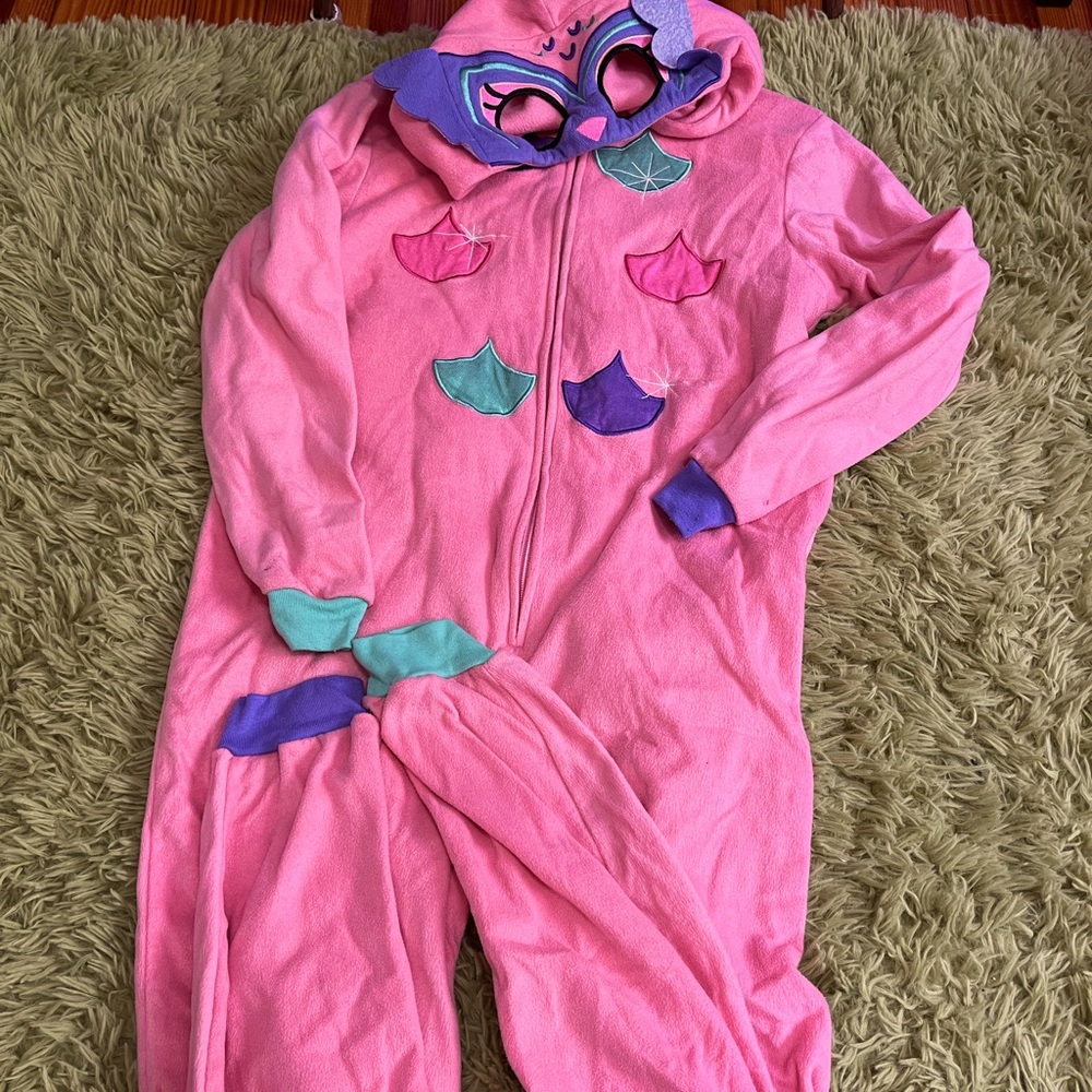 kids owl onesie